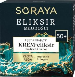 Soraya Eliksir Młodości 50+ Ujędrniający Krem-eliksir na dzień i noc 50ml 1