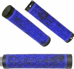 Dartmoor Chwyty kierownicy Icon 145mm, przykręcane, space blue/czarne 2