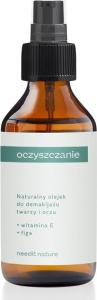Needit nature Naturalny olejek do demakijażu twarzy i oczu Witamina E Figa 100 ml 2
