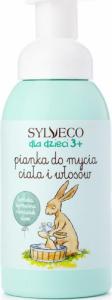 Sylveco SYLVECO DLA DZIECI 3+ pianka do mycia ciała i włosów 1