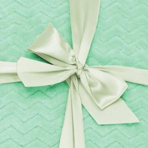 Springos Narzuta na łóżko, pled 200x220 cm tłoczony, dwustronny koc na kanapę jasna zieleń UNIWERSALNY 6