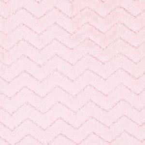 Springos Narzuta na łóżko, pled 70x160cm tłoczony, dwustronny koc na kanapę różowy UNIWERSALNY 4