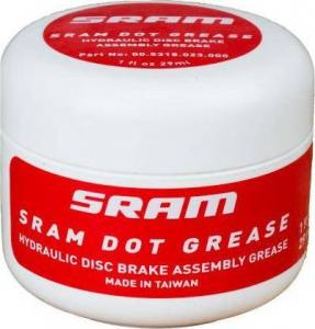 Sram Smar SRAM DOT Assembly Grease 29ml - do tłoczków dźwigni, zacisków. 1