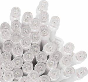 Lampki choinkowe Springos 120 LED białe ciepłe 3