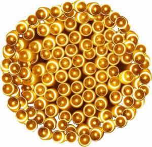 Lampki choinkowe Springos 120 LED białe ciepłe 10