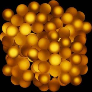 Lampki choinkowe Springos 50 LED białe ciepłe 5