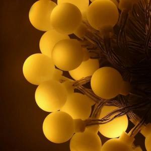 Lampki choinkowe Springos 50 LED białe ciepłe 6