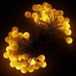 Lampki choinkowe Springos 50 LED białe ciepłe 7