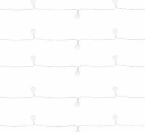 Lampki choinkowe Springos 50 LED białe ciepłe 10