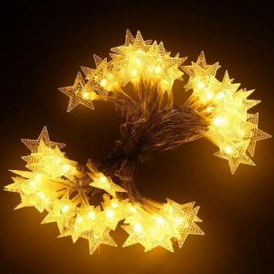 Lampki choinkowe Springos 50 LED białe ciepłe 11