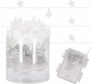 Lampki choinkowe Springos 50 LED białe ciepłe 4