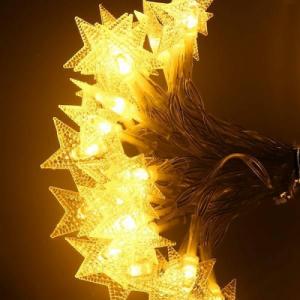 Lampki choinkowe Springos 50 LED białe ciepłe 10