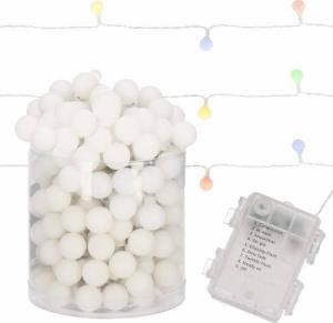 Lampki choinkowe Springos 50 LED kolorowe 3