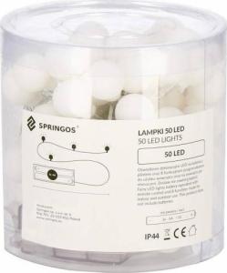 Lampki choinkowe Springos 50 LED kolorowe 4