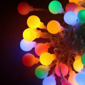 Lampki choinkowe Springos 50 LED kolorowe 6