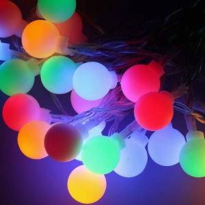 Lampki choinkowe Springos 50 LED kolorowe 8