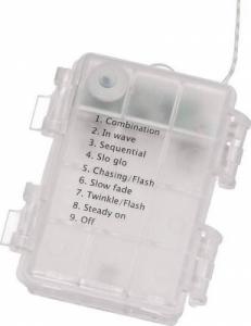 Lampki choinkowe Springos 50 LED kolorowe 9