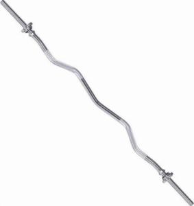 Springos Gryf lekko łamany 120 cm 25 mm zaciski UNIWERSALNY 2