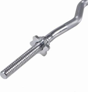 Springos Gryf lekko łamany 120 cm 25 mm zaciski UNIWERSALNY 5