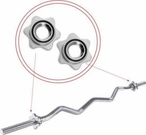 Springos Gryf lekko łamany 120 cm 25 mm zaciski UNIWERSALNY 7