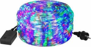 Taśma LED Springos Wąż świetlny 240 Led multikolor 10m z programatorem IP44 UNIWERSALNY 13