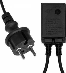 Taśma LED Springos Wąż świetlny 240 Led multikolor 10m z programatorem IP44 UNIWERSALNY 6