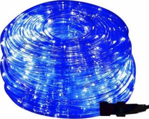 Taśma LED Springos Wąż świetlny 480 Led niebieski 20m z programatorem IP44 UNIWERSALNY 1