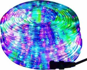 Taśma LED Springos Wąż świetlny 480 Led multikolor 20m z programatorem IP44 UNIWERSALNY 1