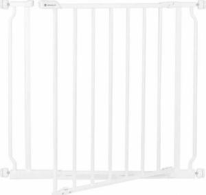Springos Bramka zabezpieczająca rozporowa do 118cm biała UNIWERSALNY 2