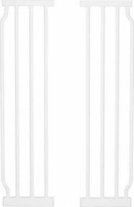 Springos Bramka zabezpieczająca rozporowa do 118cm biała UNIWERSALNY 8