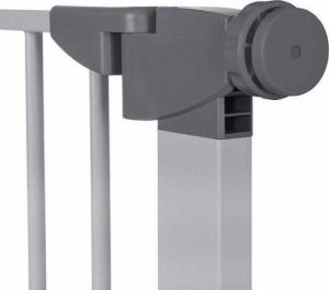 Springos Bramka zabezpieczająca rozporowa do 84cm szara UNIWERSALNY 3