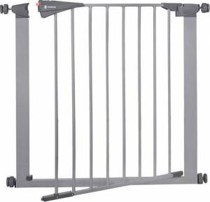 Springos Bramka zabezpieczająca rozporowa do 84cm szara UNIWERSALNY 5