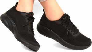 Skechers Buty SKECHERS BOBS Squad Chaos - Face Off (117209-BBK) 40 7