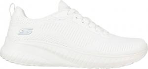 Skechers Buty BOBS Squad Chaos - Face Off (117209-OFWT) białe r. 38.5 3
