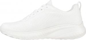 Skechers Buty BOBS Squad Chaos - Face Off (117209-OFWT) białe r. 38.5 4