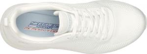 Skechers Buty BOBS Squad Chaos - Face Off (117209-OFWT) białe r. 38.5 5