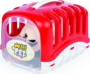 Figurka Dolu Mój pierwszy zwierzak - Piesek z czerwonym kojcem (5003) 2