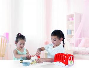 Figurka Dolu Mój pierwszy zwierzak - Piesek z czerwonym kojcem (5003) 3