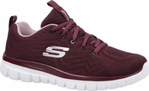 Skechers Buty damskie SKECHERS GRACEFUL GET CONNE (12615-WINE) 38.5 1