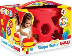 Dolu WIADERKO KSZTAŁTÓW I KOLORÓWSORTER 12el WADER - DOLU 5098 4