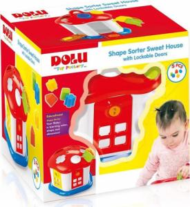 Dolu DOMEK KSZTAŁTÓW I KOLORÓWSORTER Z KLUCZYKAMI DOLU 5096 2