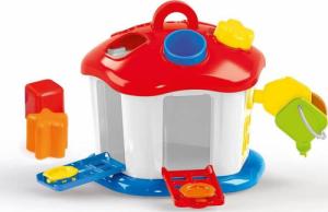 Dolu DOMEK KSZTAŁTÓW I KOLORÓWSORTER Z KLUCZYKAMI DOLU 5096 3