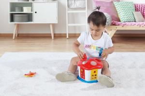 Dolu DOMEK KSZTAŁTÓW I KOLORÓWSORTER Z KLUCZYKAMI DOLU 5096 4