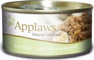 Applaws Applaws Cat Tin Kitten pierś z kurczaka 12x70g 2