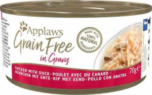 Applaws Applaws Cat Tin Grain Free kurczak kaczka 6x70g 2
