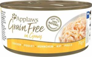 Applaws Applaws Cat Tin Grain Free kurczak 6x70g 2