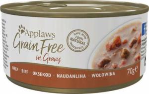 Applaws Applaws Cat Tin Grain Free wołowina 6x70g 2