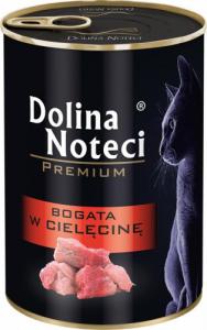 Dolina Noteci Dolina Noteci Premium Bogata w Cielęcinę 12x400g 2
