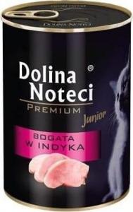 Dolina Noteci Dolina Noteci Premium JUNIOR Bogata w Indyka 12x400g 2