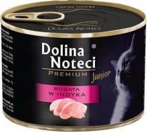 Dolina Noteci Dolina Noteci Premium JUNIOR Bogata w Indyka 12x185g 2